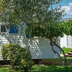 캠프장 Mobile-home Avec Terrasse Pour 4, Cuisine Equipee - Api-1-52-1085