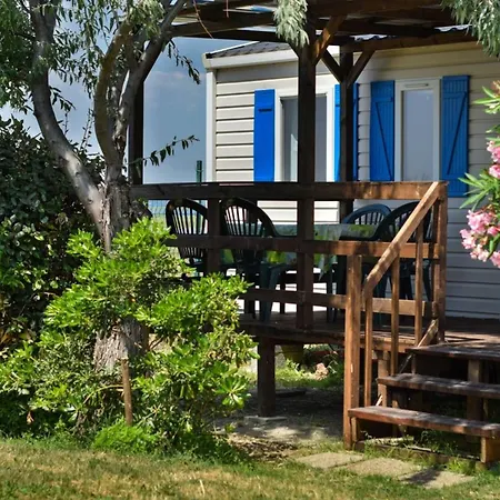 Кемпинг Mobile-home Avec Terrasse Pour 4, Cuisine Equipee - Api-1-52-1085 Марсейан